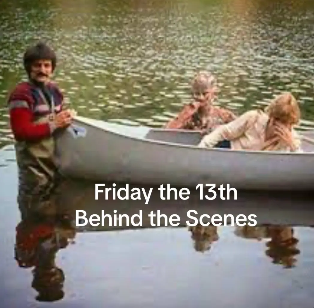 #fridaythe13th #jasonvoorhees #campcrystallake #slasher #behindthescenes #80shorror #horrorfilm #horrormovie #tomsavini #horrorgeek #horrorcommunity #horrorlover #horrorfan 