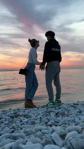 彼女と海に行ってきたよ💞💞💞 #おすすめ #fyp #彼女 #遠距離恋愛 #りんくうマーブルビーチ 
