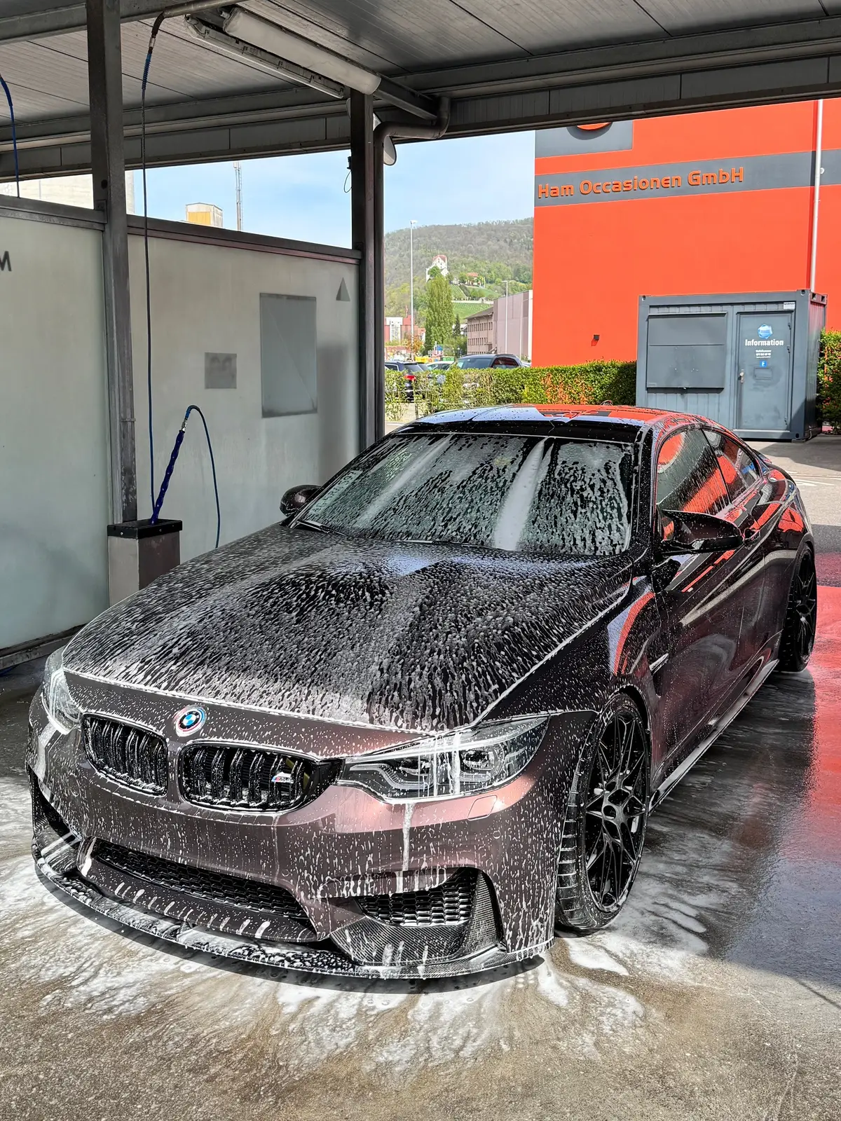 🧼🧼 #fypシ #bmwm #m4 #smokedtopazmetallic #bimmer #mpower #goviral 