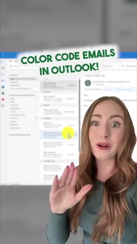 Color code your emails in Outlook 🎨