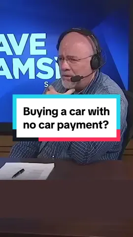 Don't go into debt for a car ever if you want to save money and build wealth. #moneytok #cartok #buildwealth #savemoney 