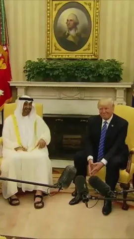 كلمة ترامب عن الشيخ محمد بن زايد تعبتر كـ شرف كبير لنا نحن ( شعب دولة الامارات ) و رؤية حكام الدول الاخرى يتحدثون عن دولتنا الحبيبة و رئيسنا الشيخ محمد بن زايد ال نهيان بـ الخير قادره انها تصنع ايامنا و تحفزنا للقادم ، العالم كله يعرف مكانة دولة الامارات فـ قلب الشيخ محمد و انه قادر يسوي سابع المستحيلات عشان يرفع اسم الدوله و يخليها دايماً فـ اعلى المراتب و بسبب تحفيزه لنا صرنا ما نرضى الا بالمركز الاول و الحمدلله يوم عن يوم نحن نتقدم للـ امام و نرتقي للعلى و فخورين بـ كل اللي حققناه و مستمرين بإذن الله و 