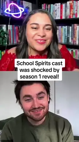 Still not over the #SchoolSpirits season 1 cliffhanger — and neither is #SpencerMacpherson! He told me for #PopCulturePlanet about how the whole cast didn’t see that major reveal coming 👻  #schoolspiritsparamount #schoolspiritsedit #schoolspiritsshow #tvshow #tvtok #spencermacphersonedit #degrassi #degrassinextgeneration #interview #ghosttok 