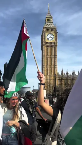 Free Palestine #foryou #europe #protestinlondon #fypシ protest in london #europe #palestine #gaza 