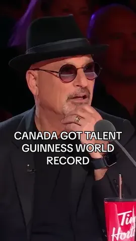 THIS HAPPENED! I got the chance to be on Canada’s Got Talent @CGT 🇨🇦 I remember watching @America’s Got Talent & then finally seeing Canada’s Got Talent airing & was super excited! Got Talent is the world’s most successful reality TV format & we’ve gotten to see some of unique & amazing talents from all around the world & it’s been really awesome to see all the homegrown talent in Canada. For me it’s an honour to be invited as one of the 116 acts in Season 3 out of all of Canada! Just being one of the 116 acts is a 0.8% feat. What makes this season extra special is that this is a $1 MILLION cash prize season! That’s the biggest cash prize not just first time for CGT but in Canadian TV history!  Watch my episode & this season on City TV and the  Citytv+ App ! Thank you for doing this with me @Howie Mandel @Trish Stratus @Lilly Singh @Kardinal Offishall  Video courtesy of Canada Got Talent #CGT #GotTalent #GoldenBuzzer #guinnessworldrecord #fitchef #canadasgottalent #GotTalent #audition #cheflife #talent #worldrecord #knifeskills #cheflife #nolook #reaction #blindreact #knife 