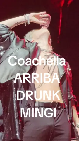 Coachella ARRIBA DRUNK MINGI #ateez #mingi 