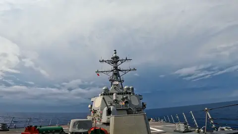 USS Higgins Live Fire Missile Launch