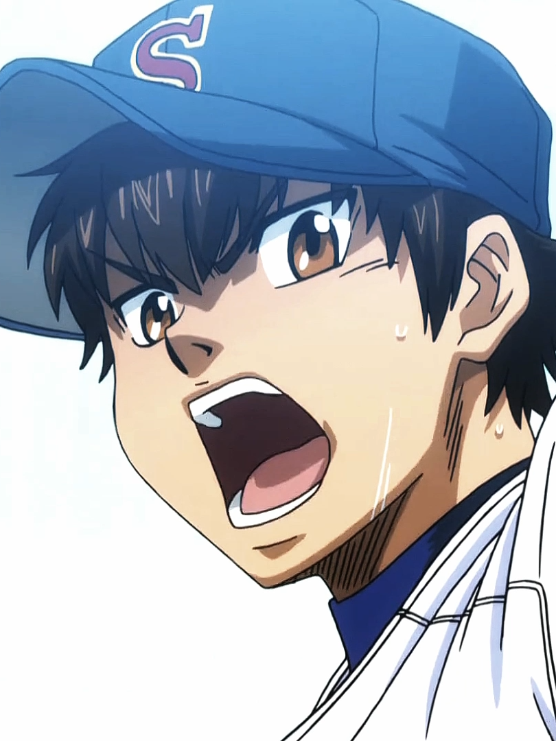 1 outtttttttt #ダイヤのA #ダイヤのa #沢村栄純 #野球 #aceofdiamond #diamondnoace #daiyanoace #sawamuraeijun #eijunsawamura #eijun #sawamura #baseball #baseballboys #anime #sport #fyp