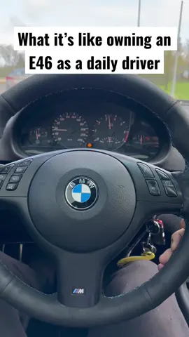 What It’s Like To daily drive a bmw e46 in 2023 (not what you may expect #E46 #BMW #carsoftiktok