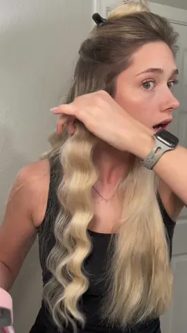 BRB gotta go use this every chance I get!!😍 @TYMO BEAUTY US #tymobeauty #tymorovy #wave #tiktokshop #gifts #beachwaves #mermaidhair #hairtok #fyp #hairhack #summerhairstyles #CapCut 