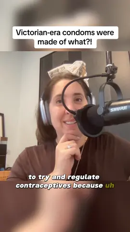 Following the Supreme Court's mention of the Comstock Act, @sami sage and @UnderTheDeskNews dive deep into 19th century moralist Anthony Comstock, uncovering his motivations for creating the 1873 Comstock Act, and how Republicans are leveraging the act to restrict abortion access. Along the way, we'll also learn about V's deep love for the Victorian Age. All when you listen to the American Fever Dream podcast! - link in bio #victorianera #victorian #contraceptive #contraceptives #condoms #birthcontrol 