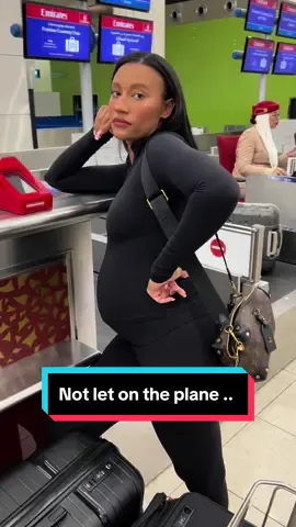 This went horribly wrong 🤍🤦🏽‍♀️ Didn’t know I needed a letter and only managed to check in 5 mins before it closed 🤦🏽‍♀️ #عائلتي #wheretovisit #tiktoktravel #pregnancy #pregnant 
