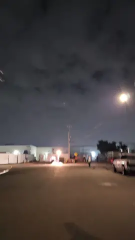 Strobe 🚀. Do not attempt anything you see in this video. Done by professionals in a legal and safe environment.  #fireworks #strobe