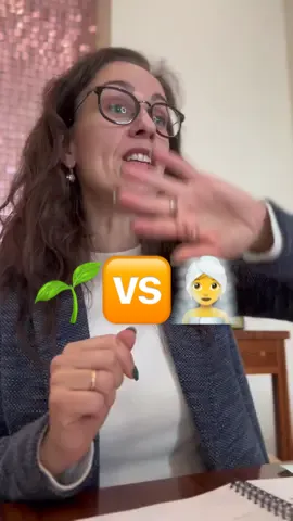 NATURE 🌱 🆚 NATURAL 🧖‍♀️  #coachella #naturalhair #naturevibes #grammar #languageteacherfamily 