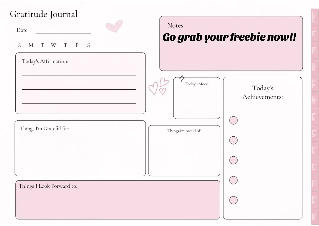 Are you ready to take charge of your life and unleash your inner boss babe? The ThatGirl Digital Planner is here to help you do just that! 💁🏾‍♀️📅 🚀 Say goodbye to paper planners and hello to a more organized, productive you! Our digital planner features: ✨ Customizable tabs and sections ✨ Daily, weekly, and monthly planning pages ✨ Goal trackers and habit trackers ✨ Stylish and chic designs to suit your vibe 👑 Whether you're a busy professional, a student juggling multiple responsibilities, or just someone who loves staying organized, the ThatGirl Digital Planner is your perfect companion! 🎉 Get your freebie today and start slaying your goals like the queen you are! Visit 🔗 https://jbeauti.bio or click Instagram Icon and download from there BBS #ThatGirlPlanner #DigitalPlanning #GirlBoss #OrganizedLife #digitalcreator #GirlBoss #contentcreator #thatgirl #gettingorganized #freebies  #fyp #digitalplanner #gratitudejournal 