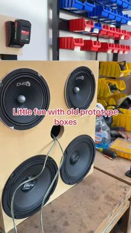 I have a little fun with the old prototype stunt walls from Noah’s old Tahoe. You’ll see videos of his Tahoe when other people owned it, #music #garage #system #audio #Home #caraudio #speakers #bass #down4sound #pyle 