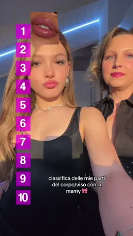 classifica con la mamy 🎀 #classifica #mammaefiglia 
