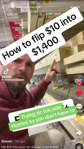 since tiktok loves side hussles