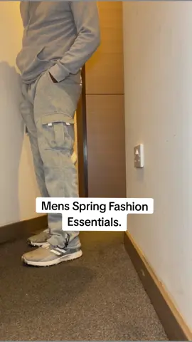 Men's Spring Fashion Essentials. #TikTokFashion #mensfashiontips #springfashion 
