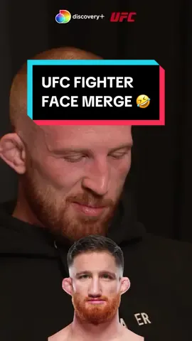 UFC fighter face merge… #ufc300 #UFC #mma #ufctok #mmatok #facemerge 