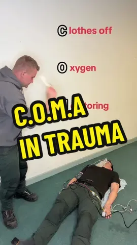 How to conduct COMA with your trauma patient  . 👊 Hit follow & like for more prehospital content . . 🖥️ head over to www.themedicallounge.co.uk and sign up for incoming educational courses and quizzes. . . 🛒 Head over to our Etsy shop www.themedicallounge.etsy.com for prehospital products . . Head over to our TikTok shop . . Links also in bio . . #medicaltrauma #coma #patient #paramedics #paramedicschool #paramedical #medicaltiktok #medicaleducation #learnontikok 