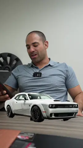 Buying a dodge challanger wide body! Are these things going instinct or what ? #dodge #challanger #widebody #hellcat 
