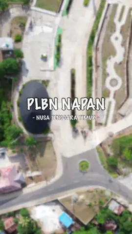 Pos Lintas Batas Negara (PLBN) Napan, NTT #Indonesia #djimavic3pro 