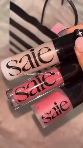 Sephora Sale Haul🤭🛍️ One of my favorite times of the year in the makeup community!!🖤✨ In depth videos and thoughts about these goodies coming soon! Gift sets are truly my weakness, I got three!! And when I saw Rare Beauty came out with blushessss, I knew I needed them!😩👏🏼 @Tower 28 Beauty Line + Shine Lip Liner and Lip Gloss Set. @Saie The Saie Glow Starter Kit. @laneige_us Dreamy Lip Mask Kit. @caliray beauty Hideaway Brightening + Hydrating Under Eye Color Corrector Concealer in Dawn. @Rare Beauty Soft Pinch Luminous Powder Blush in Hope. @INNBEAUTY PROJECT Mineral Sun Glow SPF43 in Fair-Medium. #makeup #makeuptrends #makeupreels #makeupobsessed #makeupaddict #beauty #beautyreels #beautytrends #beautyobsessed #beautyaddict #likes #ulta #sephora #makeup2024 #trends #reels #explore #explorepage #viralmakeup #viral #sephorahaul #sephorasale #rarebeauty #innbeautyproject #saiebeauty #caliray #laneige #tower28beauty #haul #skincare