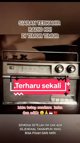 pesan terakhir di saat berpisah 1999 😞🙏🇹🇱🇲🇨 #dilitimorleste🇹🇱 #nttpride🏝🔥 #indonesia #tni #LearnOnTikTok #viral #grow 