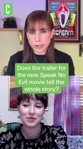 Perri @perrinemiroff and Maggie @maggielovitt think if you've not seen the original Speak No Evil, you shouldn't watch the latest trailer! 🙈 #SpeakNoEvil #JamesMcAvoy #JamesMcAvoyEdit #Collider #FYP