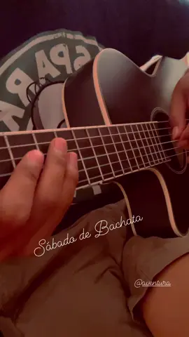 Sabado practicando Bachata  Aventura - enseñame a olvidar . . . #aventura #simeenseñasteaquerer #romeosantos #acousticguitar #nylonguitar #bachata 