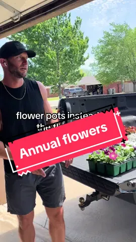 Annual flowers for your flower bed inspiration #flowerbed #oklahoma 