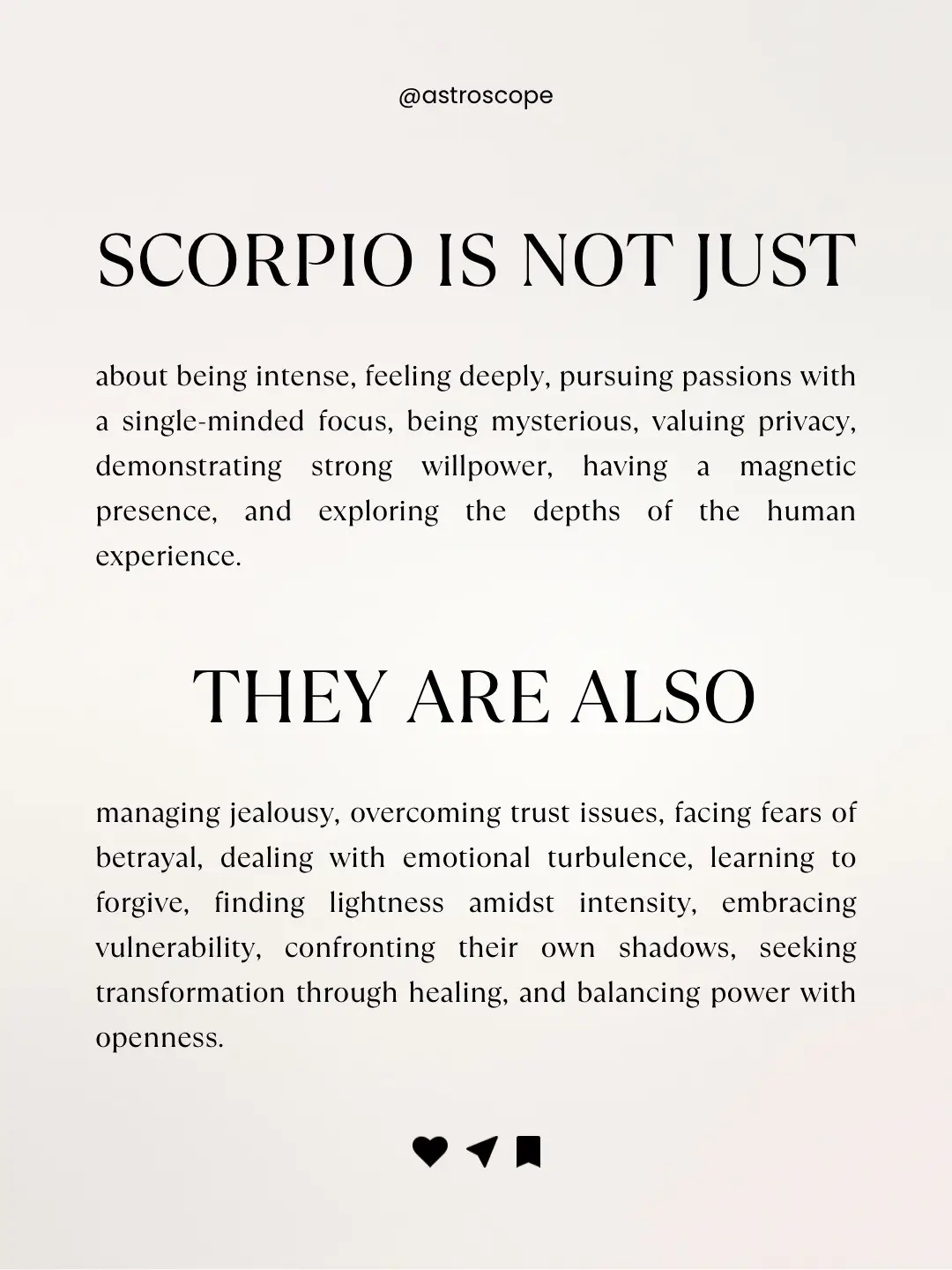 There's more to zodiac signs than meets the eye. Beyond the traits, there's growth and challenges. Nobody's got it perfect— we're all learning! 🔮❤️ (part 1) . . . #zodiacsigns #foryou #fyp #zodiactiktok #zodiacs #foryoupage #viral #astrology #aries #taurus #gemini #leo #virgo #libra #scorpio #sagittarius #capricorn #aquarius #pisces 