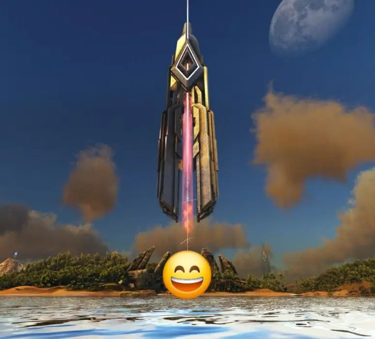 É literalmente um Mapa #ARKs #megalophobia #arksurvivalevolved #comparasion #arkextinction #arkobelisk 