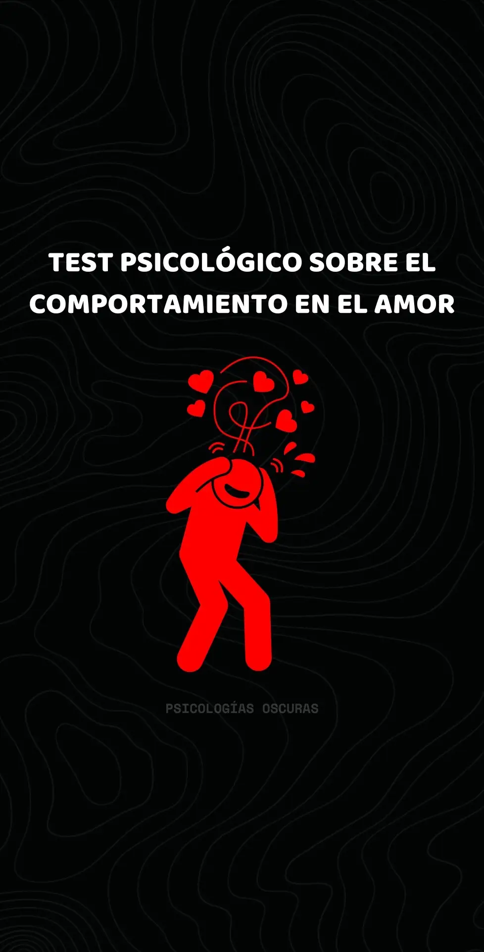 Test psicológico sobre el amor #psicologiaoscura #hechospsicologicos #test #amor #hechos 