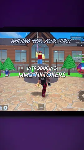 TAG YOUR FAV // ib @bee lay🎀 i did try add as many tiktokers so dont come at me 🙏🏽 #fyp #roblox #mm2 #mm2roblox #mm2fyp 