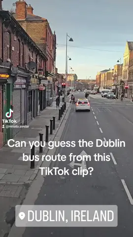 Can you guess the Dublin bus route from this TikTok clip? #foryoupage #street #hyperlapse #bus #city #view #fyp #irishtiktok #tiktoktravel #tiktokireland #tiktokireland #ireland #foryou #irish #dublin #dublincity #dublinbus  #hyperlapse #dublincitycentre 