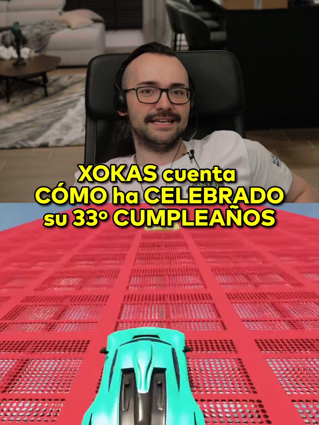 XOKAS cuenta CÓMO ha CELEBRADO su 33º CUMPLEAÑOS #elxokas #twitch #fyp #parati