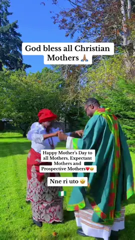God bless all Christian Mothers ❤️❤️ Its Mothers day for Catholics in Nigeria. Sunday after the celebration of Annunciation #frjamesanyaegbu #frjamesa #fypシ #catholictiktok #christiantiktok #faithchatplatform #tiktokpriest 