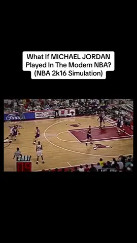 PT.1 What If MICHAEL JORDAN Played In The Modern NBA?(NBA 2k16 simulation) CREDS: YT-MikeKorzemba  #NBA #michealjordan #nba2k16 #basketball #gamming #simulation #nba2k #mikekorzemba #nostalgia #fyp #viral #CapCut 