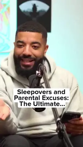 Sleepovers and Parental Excuses: The Ultimate Deba...#podcastlife #podcast #foryou #fyp #virel