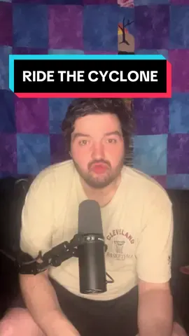 RIDE THE CYCLONE TEA! I REPEAT, I HAVE RIDE THE CYCLONE TEA. Don’t miss this episode of The Scene Podcast with Jacob Richmond and Brooke Maxwell🎙️🔥 #scripttok #theatrenews #theatre #theatretiktok #playwright #ridethecyclone 
