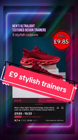 Stylish Trainers under £10  #viral #trending #tiktokshop #foryou #fyp #viraltiktok #tiktokmademebuyit #musthave #trainers #style 