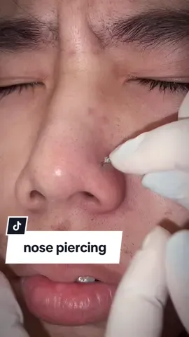 nose piercing #nosepiercing #piercing #piercings #piercingcheck #piercinglovers #piercingvideo #piercingvideos #piercingstudio #piercingsoftiktok #vairal #fyp #allfake⚠️ 