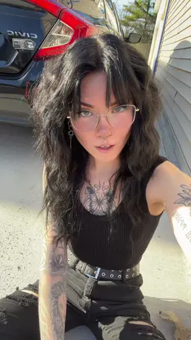 Its finally gorgeous out #fyp #fypシ #foryou #alt #altgirl #tatted #biginkenergy #trending #welder #tradeswoman 