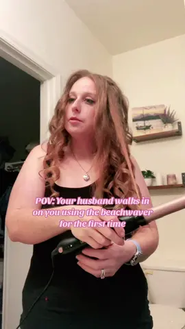 #CapCut #beachwaver #curlyhair #husbandsreaction #haircurler #hairmusthaves #ttshop #TikTokShop #caffinequeen30 #fyp #MomsofTikTok #busymama #husbandandwife #TTSACL #trending @Beachwaver Babes #TikTokShopMothersDay #MothersDay #viralll 