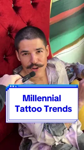 millennials dont think we forgot about u 🫵 #tattooshop #sandiegotattooshop #sandiegotattooartist #tattoohumor #millennialtattoo #tattootrend 
