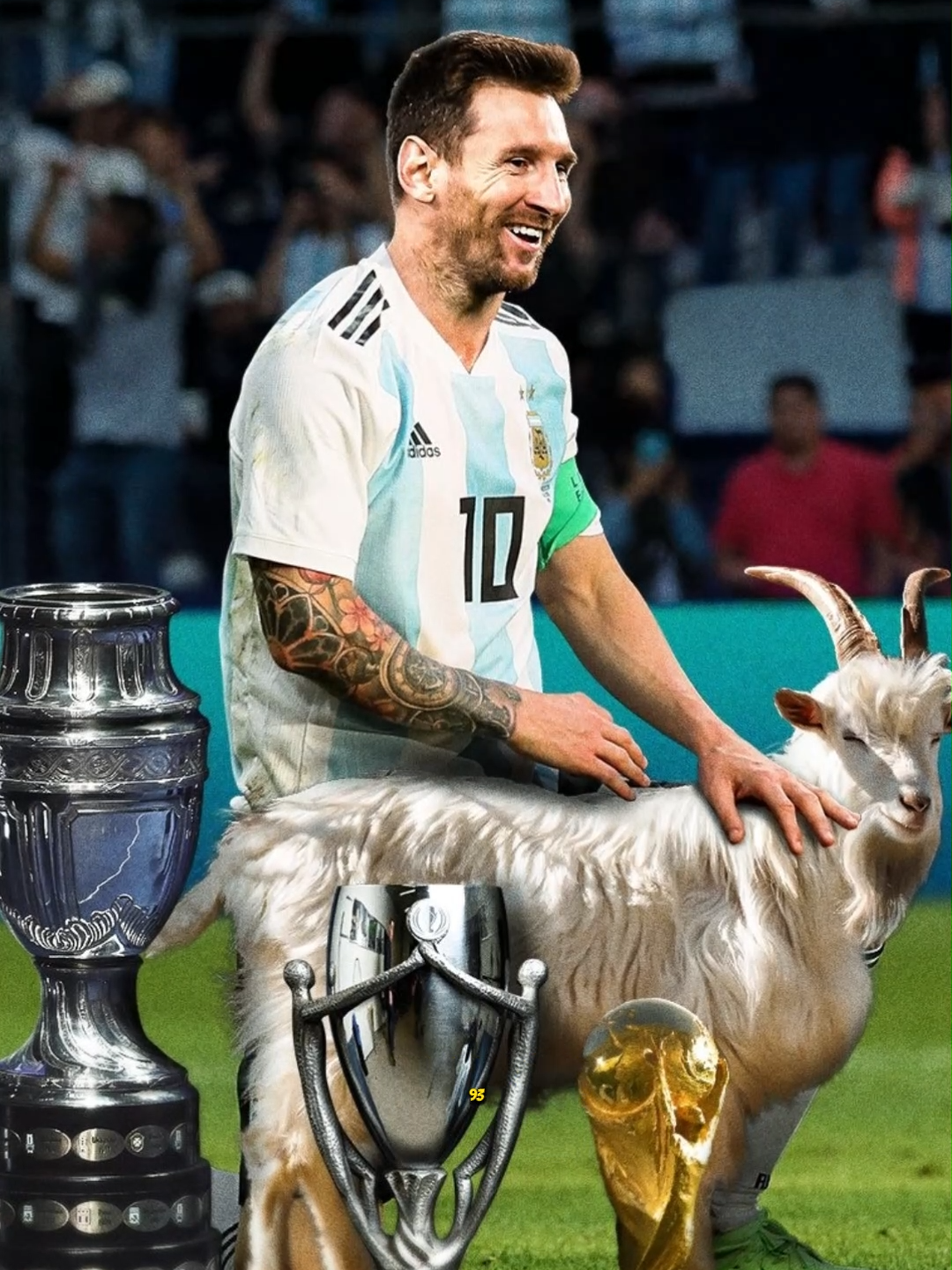 Messi vs Cristiano #goat #messi #cr7 #elbicho #datos #factos #facts #pixilon #viral