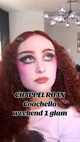 @chappell roan by Me for Coachella weekend 1⭐️🎡✨ Using my all my staples from @Half Magic !!#Coachella #chappelroan #MUA #makeup 