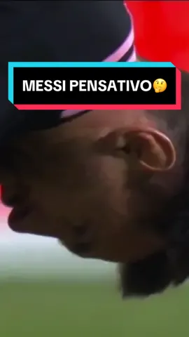 ¿En que estará pensando Leo Messi?🥲 #leomessi #messi10 #intermiami #tiktokfootballacademy #footballtiktok #deportestiktok 